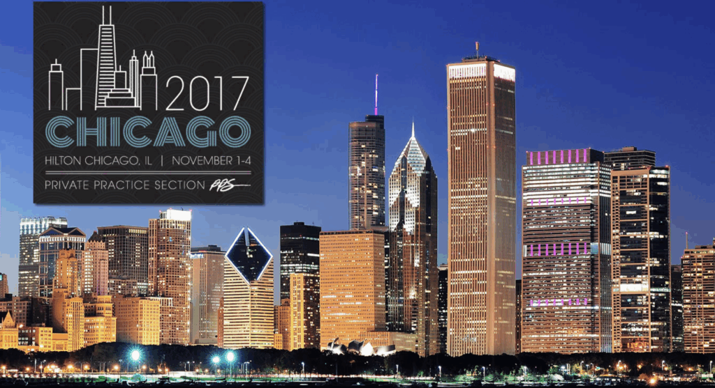 2017 PPS Chicago Conference at Hilton Chicago for physical therapy private practice professionals.
