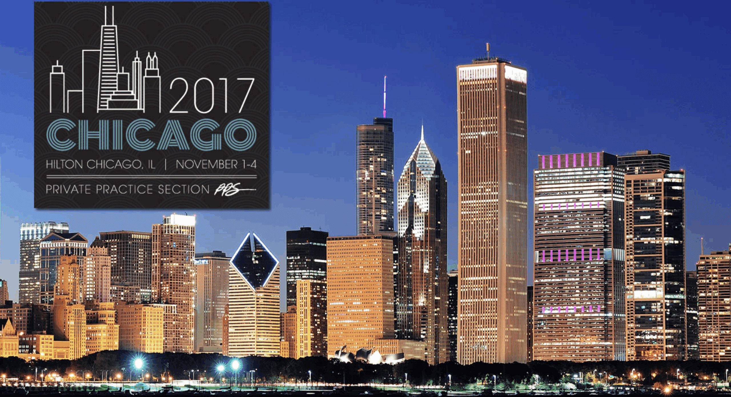 2017 PPS Chicago Conference at Hilton Chicago for physical therapy private practice professionals.