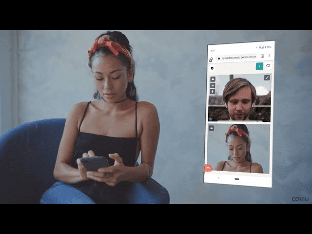 Coviu Telehealth YouTube Video Thumbnail