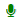Microphone icon green icon